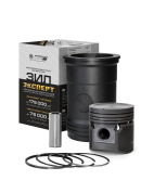 Комплект гильзы и деталей поршневой группы на один цилиндр (только для зап. частей) Комплект гильзы и деталей поршневой группы на один цилиндр (только для зап. частей)