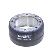 Барабан тормозной МАЗ (8 шп.) передний (H=175, ф320, dпосад.=226, ф24) Барабан тормозной МАЗ (8 шп.) передний (H=175, ф320, dпосад.=226, ф24)