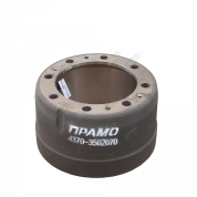 Барабан тормозной МАЗ (8 шп.) задний (8 отв.H=210 мм) Барабан тормозной МАЗ (8 шп.) задний (8 отв.H=210 мм)