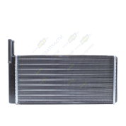 Радиатор отопителя УРАЛ 4320,5557 (дв.ЯМЗ) 2 вых.ф16 прямые Радиатор отопителя УРАЛ 4320,5557 (дв.ЯМЗ) 2 вых.ф16 прямые