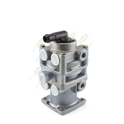 Кран главный тормозной 2-х секционный КамАЗ,МАЗ,ЗиЛ,МВ,Scania Кран главный тормозной 2-х секционный КамАЗ,МАЗ,ЗиЛ,МВ,Scania