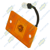 Фонарь габаритный оранжевый 24в