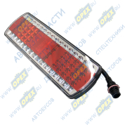 Фонарь задний правый КАМАЗ,МАЗ светодиодный с проводом