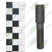 Ось (сталь) ф15 Lобщ=72/L1=42 M12х1.25 с/и опоры колодок Ось (сталь) ф15 Lобщ=72/L1=42 M12х1.25 с/и опоры колодок