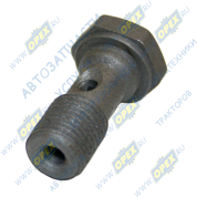 Болт-штуцер М10х22х1 Р=13 К=14 отв. ф5 Болт-штуцер М10х22х1 Р=13 К=14 отв. ф5