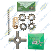 Крестовина сателлитов в сборе МКД МАЗ (ф32 L=185х185 1отв.ф38)