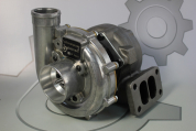 Турбокомпрессор дв.740.30-740.65 КамАЗ Евро-2,3 правый (аналог ТКР7С-6, S2B/0.76) KAMAZ Truck [740.30-260 / 740.50-360 / 740.51-320 / 740.35-400 / 740