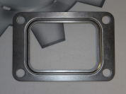 Прокладка (сталь) прямоуг. 92х135; 4отв.ф11 корпуса турбокомпрессора(чешка)