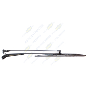 Рычаг стеклоочистителя правый с сщеткой в сб. L=500 ПАЗ-3205,ЛИАЗ Рычаг стеклоочистителя правый с сщеткой в сб. L=500 ПАЗ-3205,ЛИАЗ