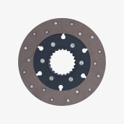 Диск сцепления ф230; шлиц=22; фшлица=68х4, ведомый муфты ВОМ Т-40