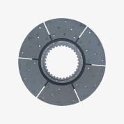 Диск сцепления ф445; шлиц=32; фшлица=170х10; ведомый Т-130.Т-170