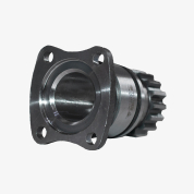 Фланец прямоуг. 85х72; L=110; 4отв.ф10/шлиц=16 карданного вала опоры промежуточной