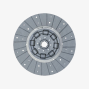 Диск сцепления ведомый ф340; шлиц=12; МТЗ-80,82