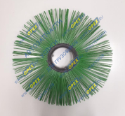 Диск щеточный ф120х550 беспроставочный /полипропилен/ Диск щеточный ф120х550 беспроставочный /полипропилен/
