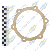 Прокладка ф128х148; 6отв.ф9, уплотнительная крышки балансира Прокладка ф128х148; 6отв.ф9, уплотнительная крышки балансира