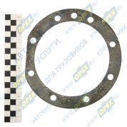 Прокладка ф130х175; 9отв.ф10; с наруж. лысками, крышки