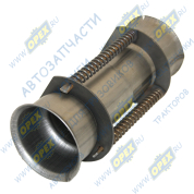 Компенсатор ф80 L=235 в сборе (двигатель ЯМЗ) Компенсатор ф80 L=235 в сборе (двигатель ЯМЗ)