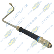 Шланг тормоз. ф14 с трубкой (сталь) ф12 L=900 Г=М20+К24/Г=М18+К22 (2 изгиба) компрессора к двигат.Камаз Шланг тормоз. ф14 с трубкой (сталь) ф12 L=900 Г=М20+К24/Г=М18+К22 (2 изгиба) компрессора к двигат.Камаз