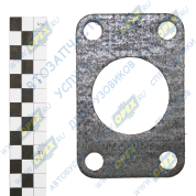 Прокладка (м/асбест) прямоуг. 77х115; фвнутр=54; 4отв.ф13, выпуск.трубы (коллектора) МТЗ Прокладка (м/асбест) прямоуг. 77х115; фвнутр=54; 4отв.ф13, выпуск.трубы (коллектора) МТЗ