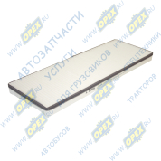 Фильтр воздушный (элемент) салона 490х182, Н=30 ПАЗ Вектор Некст фронтального отопителя Фильтр воздушный (элемент) салона 490х182, Н=30 ПАЗ Вектор Некст фронтального отопителя