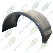 Крыло (ПВХ) К-670 двухскатное