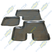 Комплект ковриков кабины КАМАЗ-53205,6520 Евро (глубокие) Н/О Комплект ковриков кабины КАМАЗ-53205,6520 Евро (глубокие) Н/О