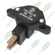 Реле-регулятор (в сб. с ЩУ) 28В 5А/ КАМАЗ,МАЗ (генер. 4502.3771) KAMAZ EURO-2 LIAZ Bus 525625/525626/ 6212 eng. [Caterpiller 3116 3126E]