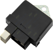 Реле-регулятор 14В 120х45х30; фишка 4 плоск.клеммы ЗИЛ-5301 Реле-регулятор 14В 120х45х30; фишка 4 плоск.клеммы ЗИЛ-5301