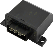 Реле стеклоочистителя 12В 72х64х30; 7 плоск.клемм внутренних (ЗИЛ-5301) Реле стеклоочистителя 12В 72х64х30; 7 плоск.клемм внутренних (ЗИЛ-5301)