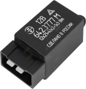 Реле поворотов и аварийной сигнализации 12В; 4-х контактное ГАЗ-3110,3021,2752,3302 Реле поворотов и аварийной сигнализации 12В; 4-х контактное ГАЗ-3110,3021,2752,3302