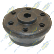 Виброизолятор (РТИ+сталь) ф80х105 h=50; 1отв.ф16/1отв.ф18, (подушка под кабину) МТЗ-1221