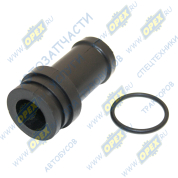 Патрубок подогревателя Прамотроник 12ЖД24, 16ЖД24, 16ЖД24-КС