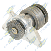 Привод вентилятора ф124 с упругой муфтой L=214 Z=32