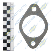 Прокладка ромбич. 122х78; фвнутр=58; 2отв.ф11, выпуск.трубы (коллектора)