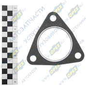 Прокладка треуг. 101х101 ф61 3отв. сильфона газопровода