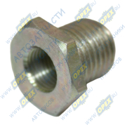 Ввертыш Рнаруж=М14х1,5/Рвнутр=М10х1 L=14 Р=14 К=19