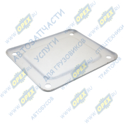 Крышка L=160х130 4отв.ф9 люка картера сцепления Крышка L=160х130 4отв.ф9 люка картера сцепления