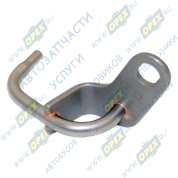 Форсунка масляная ф6 L=105 охлаждения поршня в сборе с кронштейном