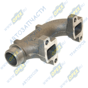 Коллектор выпускной передний ЯМЗ-536