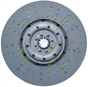 Диск сцепления ведомый МАЗ,УРАЛ,КРАЗ с КПП-2381 Dшл.=50 Диск сцепления ведомый МАЗ,УРАЛ,КРАЗ с КПП-2381 Dшл.=50