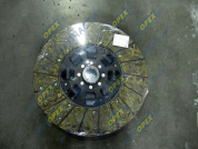 Диск сцепления ф430; шлиц=10; фшлица=42х6, ведомый (лепест.238) Диск сцепления ф430; шлиц=10; фшлица=42х6, ведомый (лепест.238)