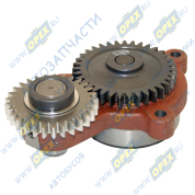 Масляный насос Z=29/Z=34 крепление 3отв.ф8 с сборе с шестернями Масляный насос Z=29/Z=34 крепление 3отв.ф8 с сборе с шестернями