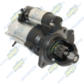 Стартер 24в z=10 КамАЗ,ЛиАЗ,НефАЗ,ПАЗ дв.Cummins ISBe/ISDe 185/210/270/285 KAMAZ 4308, 43253, 43255, 65115, 6520, PAZ, YUTONG Cummins Engine [ISBE 185; 6кВт