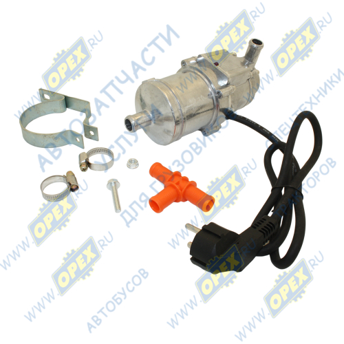 AE-PP-03 Подогреватель предпусковой электрический 220в 2.0 кВт с помпой (с монтажным комплектом) ГАЗ,ЗИЛ Airline1