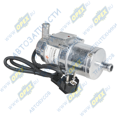 AE-PP-04 Подогреватель предпусковой электрический 220в 3.0 кВт (с монтажным комплектом) на КАМАЗ, МАЗ Airline3