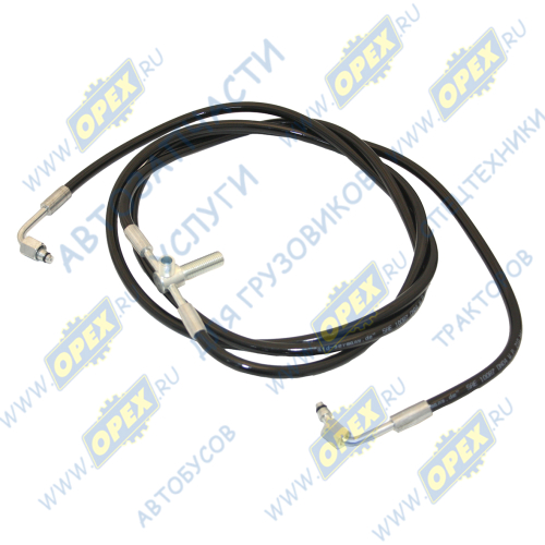 ATD39932TP Рукав ВД L=2900 Г=М14+К17/2Шнар.=М12х1,5/Г=М12+К14 опрокидывающее устройство кабины водителя ATD