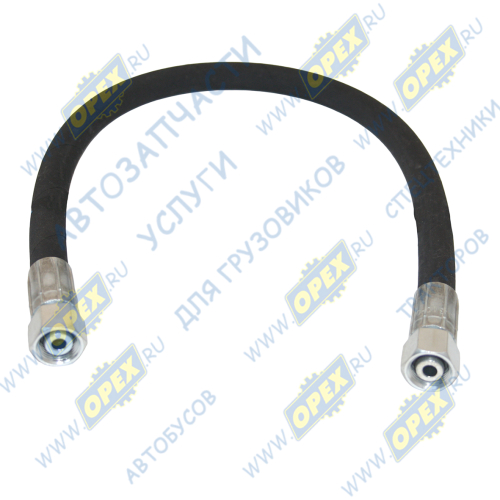 ATD35757RU шланг тормозной MAN L=0637 [81512265027] передний левый ATD