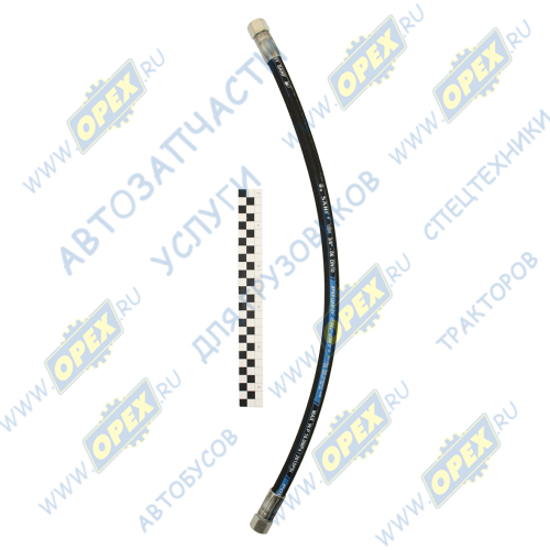 ATD35757RU шланг тормозной MAN L=0637 [81512265027] передний левый ATD