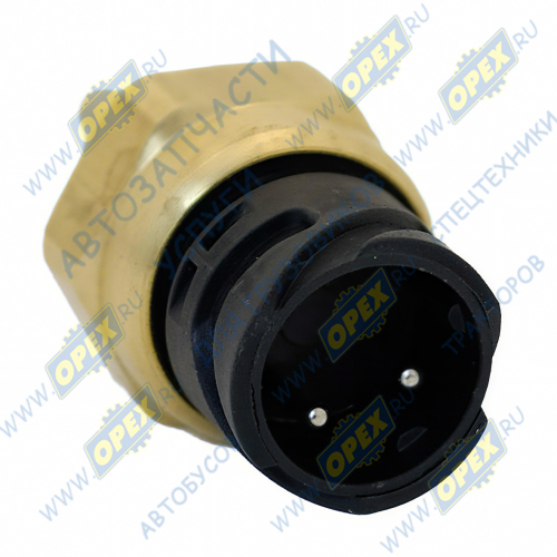 77872 Датчик температуры охлаждающей жидкости М16х1,5 L=62 К=27 байонет 2 конт. MAN, VW Auger3