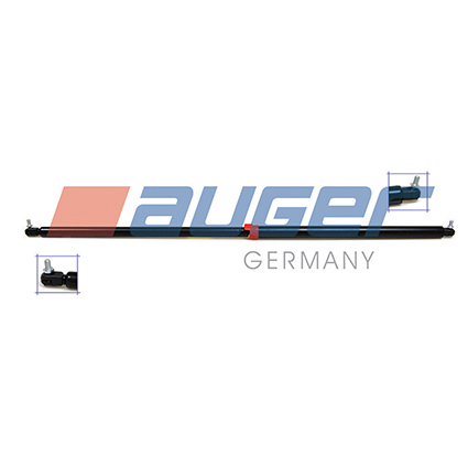 54455 Амортизатор-пружина газовая MAN 925 mm / 380 N Auger